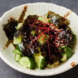 のり海苔たたききゅうり