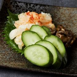 おしんこ盛り合わせ