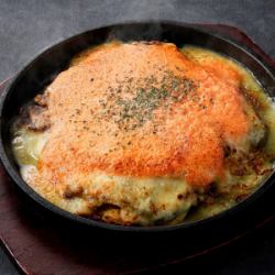 お好み焼き焦がし明太チーズ