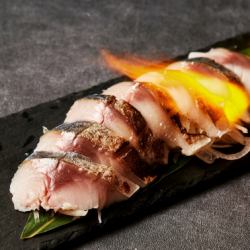 炙り〆鯖
