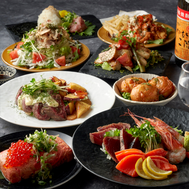 平塚駅から徒歩2分!大小宴会、幅広くご利用いただけます◎