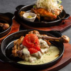 葱盛り／焦がしガーリック／明太チーズ