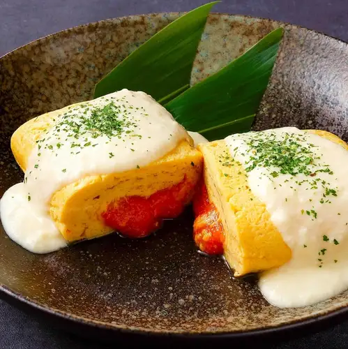 極みだし巻き「めんたいONチーズ」