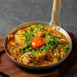 The topping for Oyakodon
