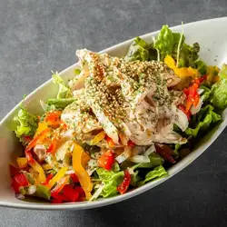 Sesame Sauce Chicken Salad