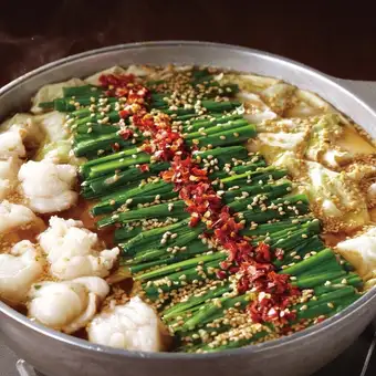 牛もつ鍋~白味噌・醤油~(2人前~)