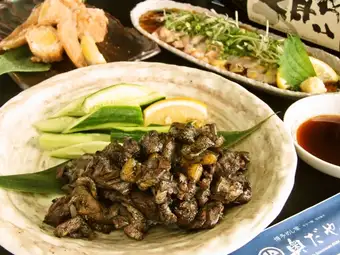 知覧鶏のもも黒焼き 並/大