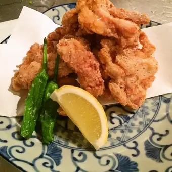 知覧鶏の唐揚げ