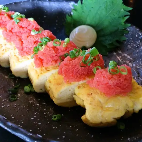 明太玉子焼き