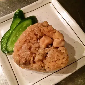 鶏めしおにぎり(1ヶ)