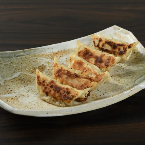 Garlic-less gyoza/5 pieces