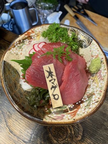 Bluefin tuna from Amami Oshima