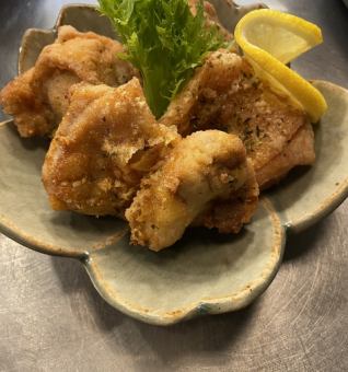 Deep fried salted chicken