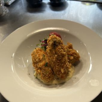 Hiroshima fried oysters