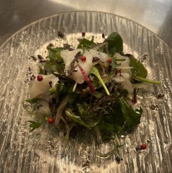 Octopus Carpaccio