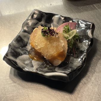 Anpan liver ponzu