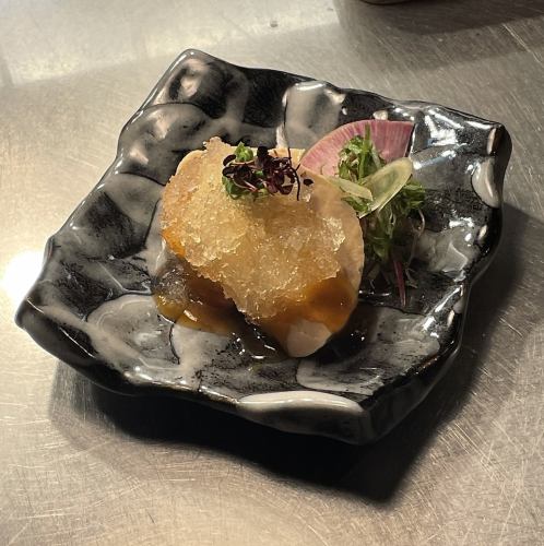 Anpan liver ponzu