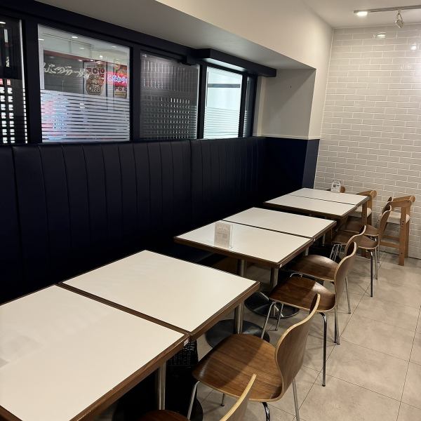 駅徒歩3分の好立地！ランチ、ディナーにご利用ください！
