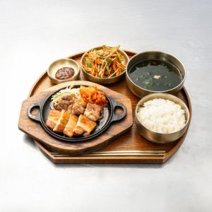 あぷろサムギョプサル定食