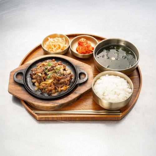プルコギ定食