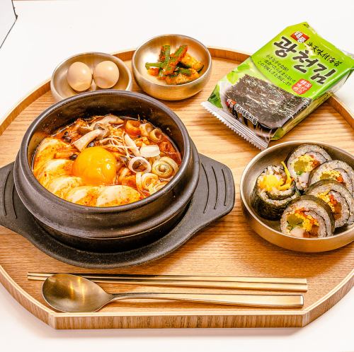 スンドゥブチゲ定食