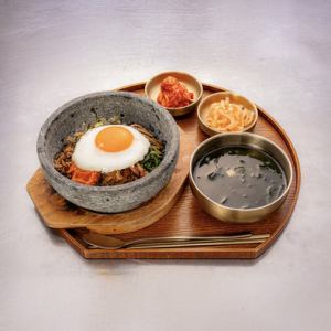 石焼ビビンバ定食
