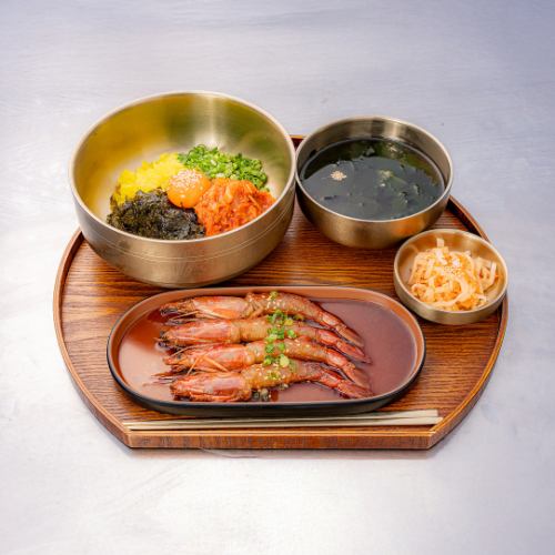 カンジャンセウ定食