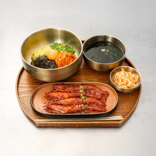 ヤンニョムセウ定食