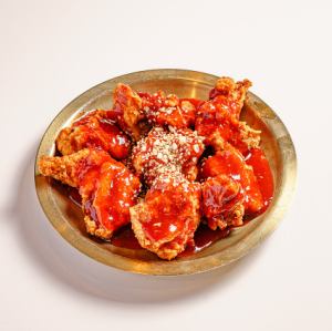 ヤンニョムチキン