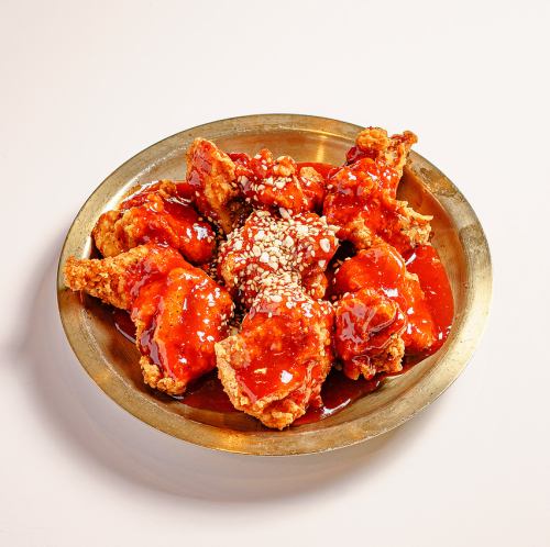 ヤンニョムチキン