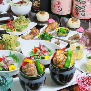 [Chef's choice course] 6,000 yen (tax included)