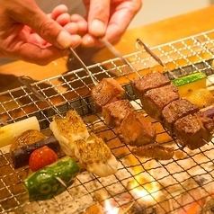 当店自慢の串焼きをお腹いっぱい食べたい方に♪【120分飲み放題付焼鳥食べ放題コース】をご用意しました！