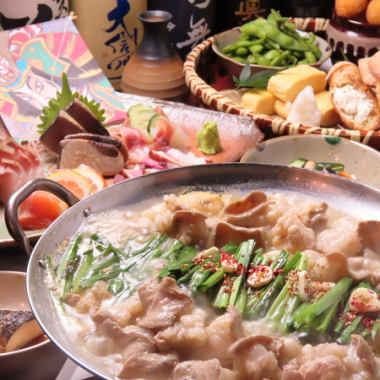 11月から冬季限定【日~木】大満足!鍋コース♪ 飲み放題付き 5500円(税込)