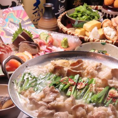 11月から冬季限定【日~木】大満足!鍋コース♪ 飲み放題付き 5500円(税込)