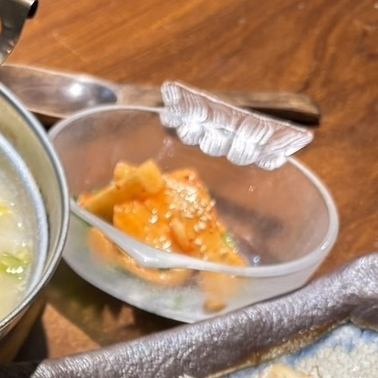 【地元食材】長いもキムチ