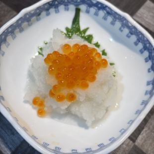 【逸品】いくら おろし