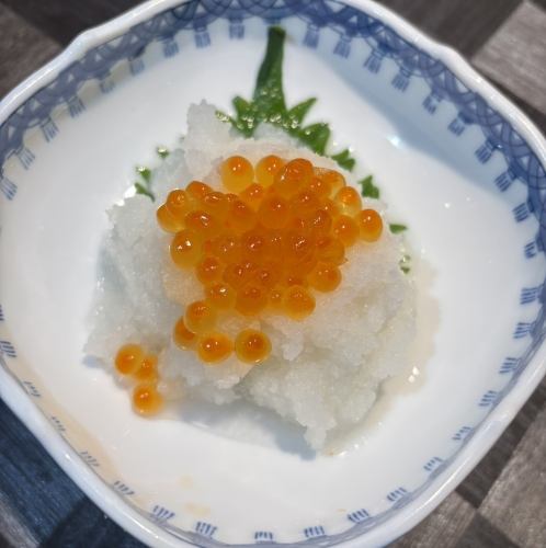 【逸品】いくら おろし