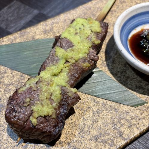 【逸品】国産 和牛串焼き100グラム(1本)