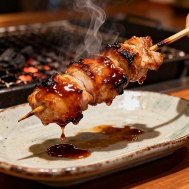 1日2組限定！信州産福味鶏食べ放題コース　飲み放題付き　6000円（税込）