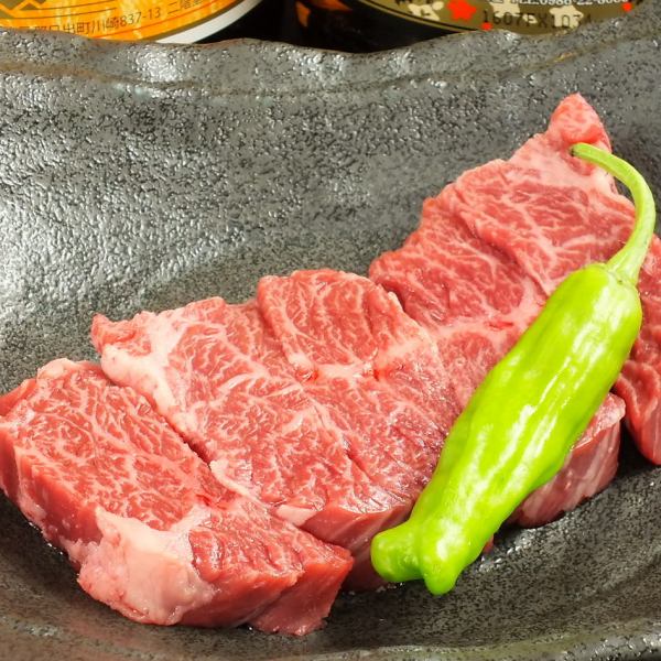 Excellent ☆ Japanese black beef 380 yen