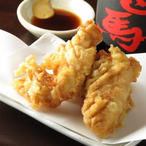 Chicken tempura (3 pieces)