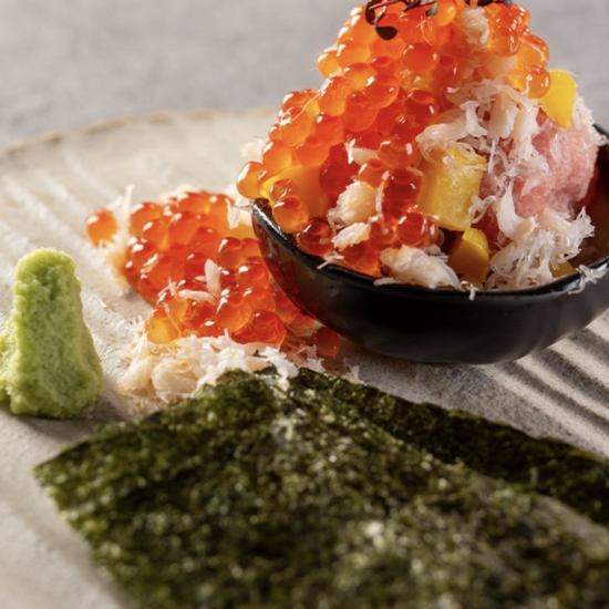 新鮮で高品質な海鮮を使ったメニューはどれもお酒が進みます！