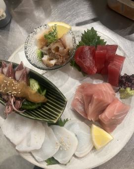 刺身盛り