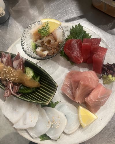 刺身盛り