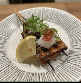 鯖の魚串