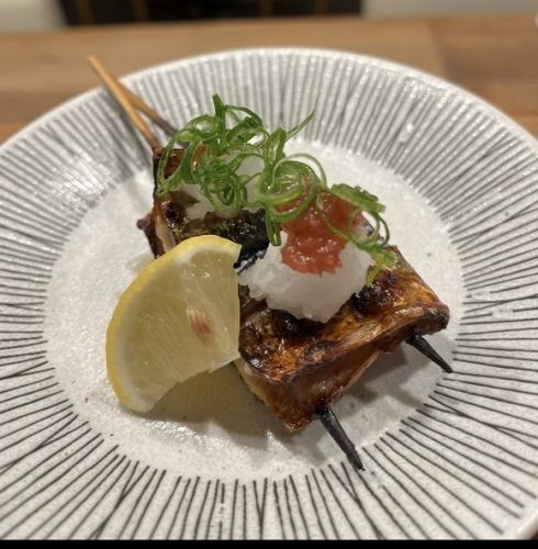 鯖の魚串