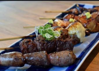 牛ハラミ串