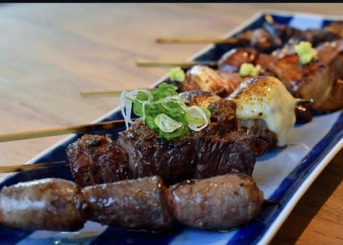 牛ハラミ串