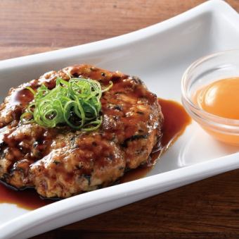 Premium meatballs with beef tongue ~ served with egg yolk ~