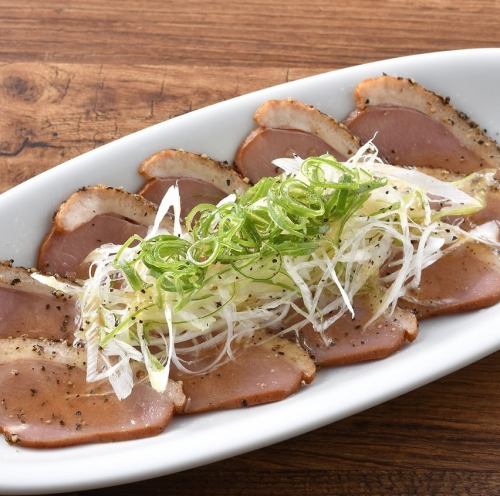 Smoked duck ~Salted green onion~